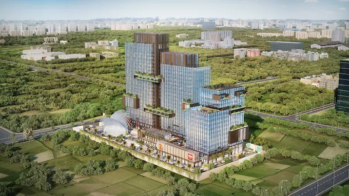 GYGY Mentis LEED Gold commercial tower